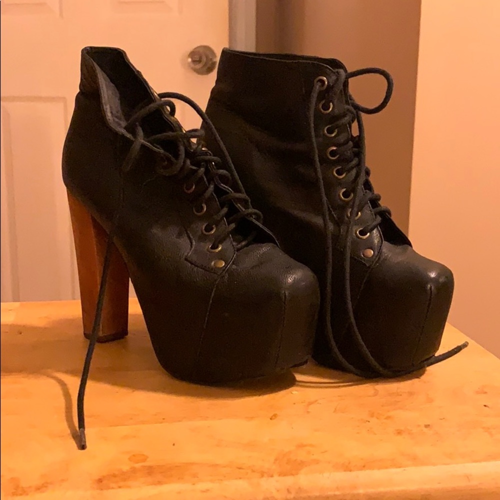 Jeffrey Campbell platform heels SIZE 6